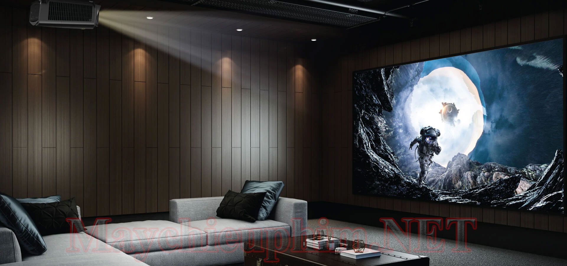 Máy chiếu 4K BenQ W5700